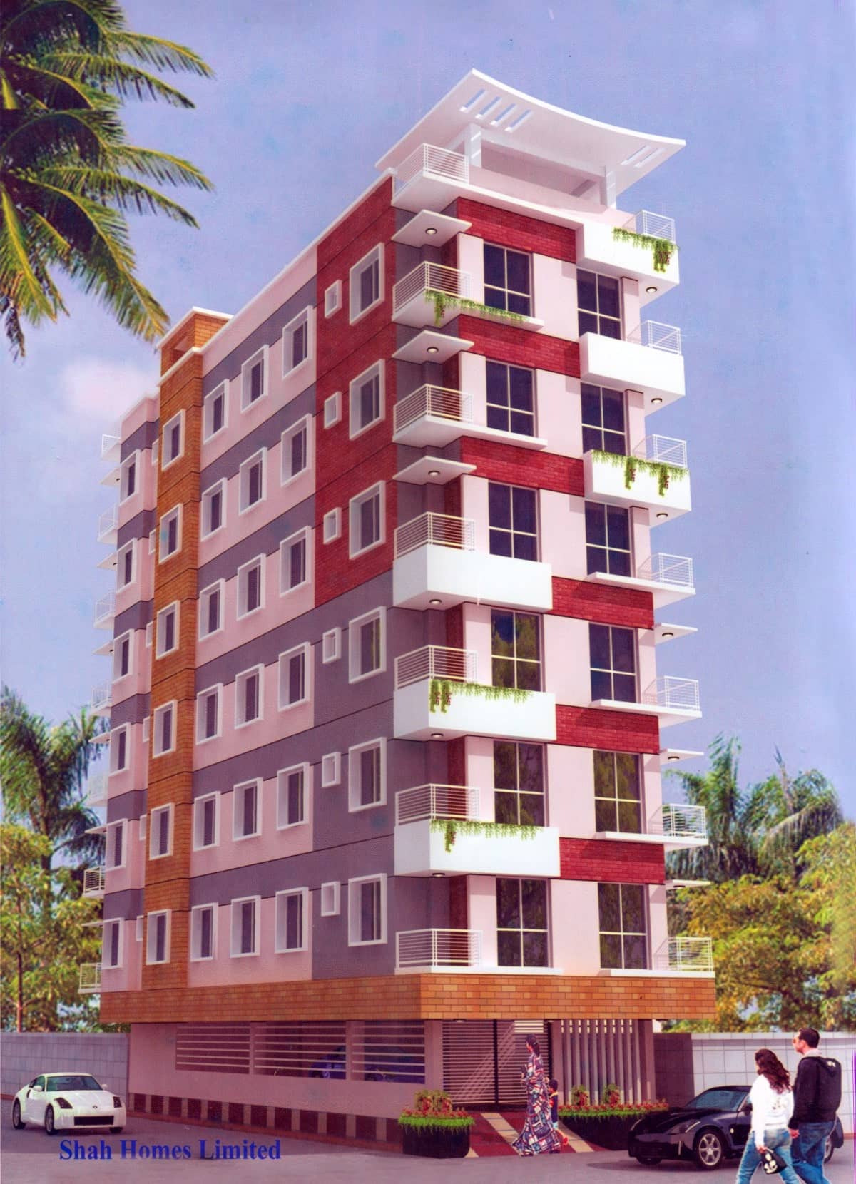 SHAH SHAFIQUE VILLA